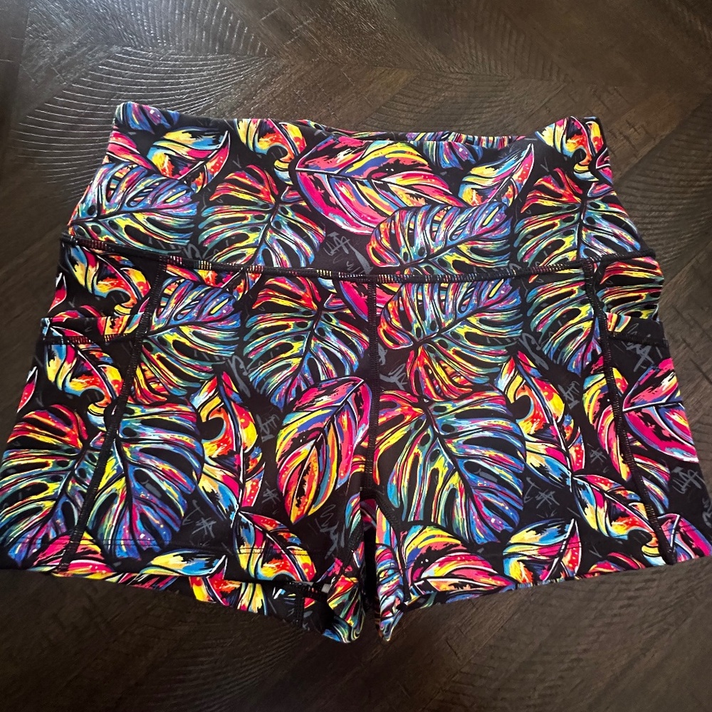 Tropical Shorts